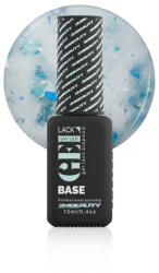2M BEAUTY GELlack Milky Rubber Base with Flakes Nr. 04 - 13 ml