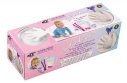 FEUCHTMANN Kit amprenta bebelusi alb, pasta non-toxica si accesorii modelare (62808201)