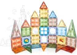 Bufnitel Joc magnetic de constructie Diamond cu 42 piese, 7.5 cm, 3 ani+ (CH1216)