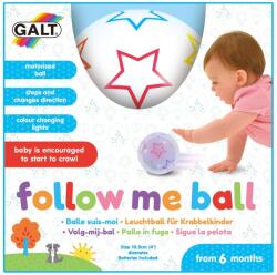 Galt Minge cu lumini pentru bebelusi Follow Me Galt, interactiva, 6 luni+ (1005059)