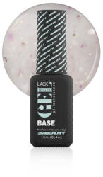 2M BEAUTY GELlack Milky Rubber Base with Flakes Nr. 03 - 13 ml