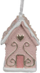 Clayre & Eef Ornament brad Casuta polirasina 4x4x6 cm (6PR4211X)