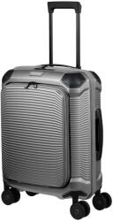 Travelite Пътен куфар Travelite Millennium S Front pocket Silver Travelite | Srebaren | МЪЖЕ | UNI