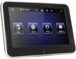Edotec Tetiera auto multimedia 8 inch HD touchscreen cu USB, SD si MP5 (edt-travelmate8) Monitor de masina