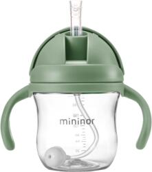  Mininor szívószálas itatópohár 220 ml