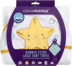  ClevaMama extra nagy bambusz babatörölköző