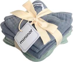  Mininor biopamut kendő 25×25 cm 6 db