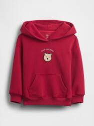 GAP Бебешки суитшърт с логото на GAP GAP | Cherven | Момчешки | 5 години