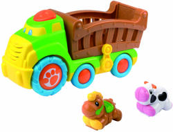 Little Learner Jucarie muzicala camion de ferma cu animale, pentru copii 12 luni+ (4255T)