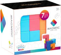Bufnitel Joc de logica magnetic Cub Soma cu 7 piese si 54 carduri (CH1102)