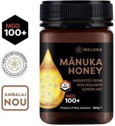 Melora Miere de Manuka MGO 100+ UMF 5+ naturala din Noua Zeelanda, 500g, Melora