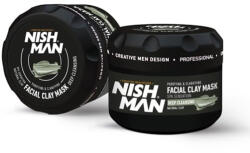 Nish Man Masca Faciala pentru Curatare - NISH MAN - 450 g Masca de fata