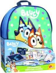 LISCIANI Kit de creatie Bluey cu ghiozdanel, markere si planse reutilizabile (L104604)
