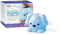 Hand2Mind Pawz catelusul calmant pentru copii cu lumina de veghe si respiratie ghidata (93384)