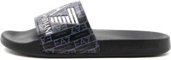 EA7 Șlapi 7X000108AF15118 MZ636 black+smoked pearl