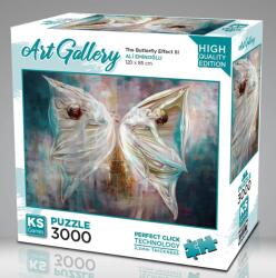 KS Games - Puzzle Butterfly Effect - 3 000 piese