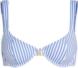 KARL LAGERFELD Bikini Top Hotel Karl Underwire B2W46006 1gu ithaca stripe (B2W46006 1gu ithaca stripe) Costum de baie dama