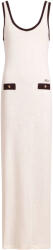 KARL LAGERFELD Rochie Signature Beach B2W46061 b09 cannoli cream (B2W46061 b09 cannoli cream)