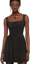 KILLSTAR дамска рокля KILLSTAR - Mortalis - Black Tartan - KSRA014207