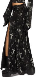 KILLSTAR дамска пола KILLSTAR - Tenebris Chapel - Black/Grey - KSRA014385