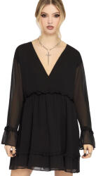 KILLSTAR дамска рокля KILLSTAR - Seraph In Ash - Black - KSRA014377