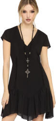 KILLSTAR дамска рокля KILLSTAR - Nighthistle - Black - KSRA014376