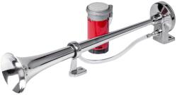 AMiO Claxon Auto Fanfara, 12V, 150dB, 45cm, Compresor Inclus (03618)
