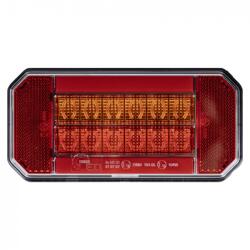 Kamar Lampa spate LED, 12 24V, stanga dreapta cu stop pozitie semnalizare si reflector (L1875)