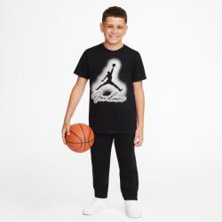 Nike Jordan mvp airbrushed jordan ss tee 128-132 cm | Unisex | Tricouri | Negru | 95D622-023