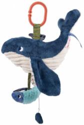 Moulin Roty Музикална играчка Moulin Roty - Кит (676042)