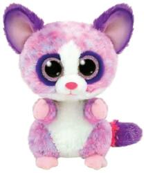 TY Toys Плюшена играчка TY Toys - Бебе галаго Becca, розово, 15 cm (TY36395) - baby