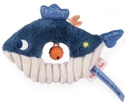 Moulin Roty Мека дрънкалка Moulin Roty - Кит (676006)