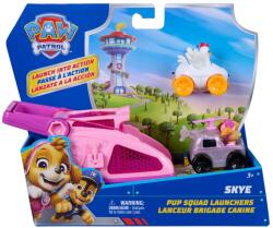 Spin Master Patrula Catelusilor Set Figurina Skye si Vehicul cu Lansator (6074765_20155101) Figurina