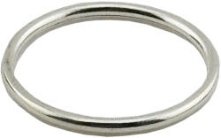 Flippy Inel Dama Argint 925, Jolie Silver, Tip Verigheta, Marimea 61, 0.3 cm x 2.2 cm, 0.9 g, Argintiu (teo-103217)