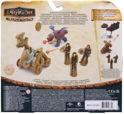 Spin Master Cum Sa Iti Dresezi Dragonul Incercarea Flacarii Set de Joaca Catapulta Explozie si Dragonul Gronckle (6075575_20156293) Figurina