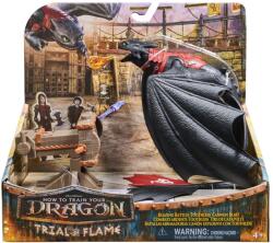 Spin Master Cum Sa Iti Dresezi Dragonul Incercarea Flacarii Set de Joaca Batalii Arzatoare Tunul Aprins Dragonul Toothless (6075575_20156294) Figurina