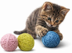 BPS fonalgombolyag cicajáték - rózsaszín (606928-R)