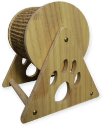 CiliCili Fa kaparóhenger macskáknak - természetes jutakötél borítással (11646-H)