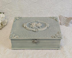 DecoVintage Cutie lemn-Memories (C753)