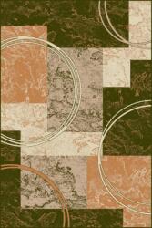  Covor modern verde olive 15001 Selectează mărime: 200 X 300 Covor