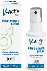 HOT Spray HOT V-Activ pentru bărbați, pentru stimularea penisului și intensificarea senzațiilor, efect încălzitor, 50 ml (D-234307)