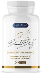 Medica Group Capsule Beauty Booty Firming, pentru fermitatea feselor și tonifiere corporală, pentru femei, 90 capsule, Medica Group (D-244363)