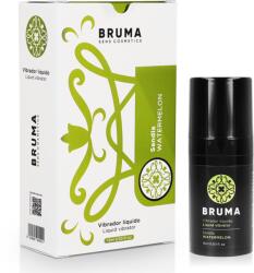Bruma Vibrator lichid, BRUMA, Ultra Sliding, aromă Watermelon (pepene verde), efect stimulant și alunecare intensă, 15 ml (D-239849)