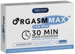 Medica Group Capsule Orgasm Max, pentru intensificarea orgasmului masculin și energie, 2 capsule, Medica Group (D-244365)