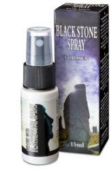 Cobeco Pharma Spray pentru întârzierea ejaculării, Cobeco, Black Stone, efect de reducere a sensibilității și control prelungit, 15 ml (D17-20682)