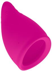 Fun Factory Cupă menstruală Fun Factory Fun Cup, Mărime B, silicon medical, reutilizabilă până la 12h, Magenta (D-244156)