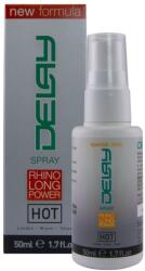 HOT Spray Hot Delay pentru bărbați, pentru întârzierea ejaculării și prelungirea actului sexual, cu efect răcoritor, 50 ml (D-245309)