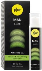 pjur Gel stimulant pentru plăcere intensă, PJUR, Man Lust, efect de furnicătură și stimulare de lungă durată, 15 ml (D-244662)