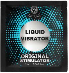 Secretplay Gel stimulant, Secretplay, Liquid Vibrator Unisex, efect de furnicătură și stimulare intensă, 2 ml (D-210938)