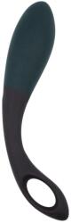 Alive Stimulator anal Alive Black Heart Teal, silicon, ergonomic, waterproof, 17.7 cm, Ø 3.6 cm (D-239797)